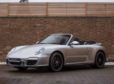 Porsche 911 (997) Carrera GTS Cabriolet 8