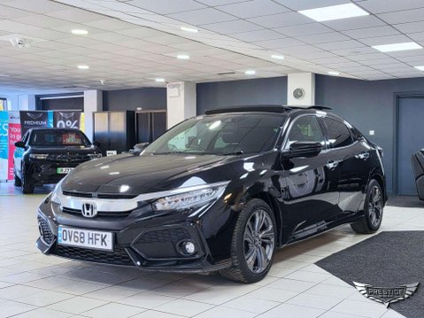 Honda Civic 1.5 VTEC Turbo Prestige Euro 6 (s/s) 5dr 3