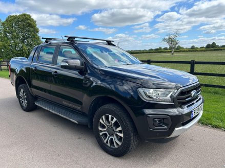 Ford Ranger 2.0 EcoBlue Wildtrak Auto 4WD Euro 6 (s/s) 4dr