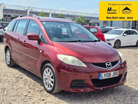 Mazda 5 2.0 TS2 MPV 5dr Petrol Automatic (194 g/km, 144 bhp)