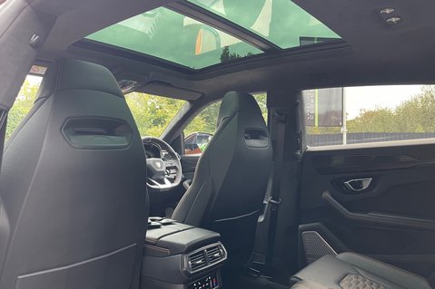 Lamborghini Urus V8 - ORANGE -AKRAPOVIC EXHAUST -PAN ROOF -B&O-MASSAGE SEATS-BLIND SPOT -ACC 36