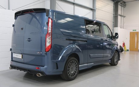 Ford Transit Custom 320 LIMITED DCIV ECOBLUE MS-RT Crew Van Double Cab Auto L2H1 5