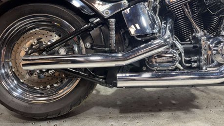 Harley-Davidson Softail 1690 FLSTF FAT BOY 2011 LONG MOT CUSTOM / SHOW BIKE / CRUISER 8
