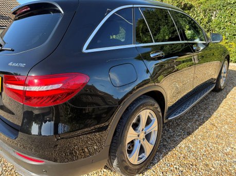 Mercedes-Benz GLC 2.1 GLC220d Sport (Premium) G-Tronic 4MATIC Euro 6 (s/s) 5dr 10