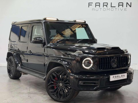Mercedes-Benz G Class 4.0 G63 V8 BiTurbo AMG SUV 5dr Petrol SpdS+9GT 4MATIC Euro 6 (s/s) (585 ps) 25