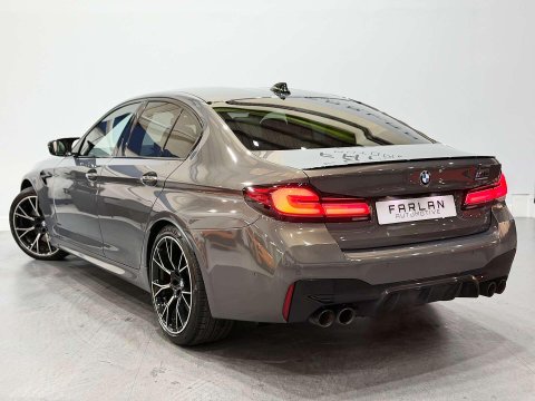 BMW M5 4.4i V8 Competition Saloon 4dr Petrol Steptronic xDrive Euro 6 (s/s) (625 p 29