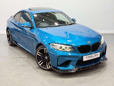 BMW M2 3.0i Coupe 2dr Petrol DCT Euro 6 (s/s) (370 ps) 8