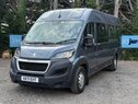 Peugeot Boxer L4H2 Non-D1 17-seat Minibus Lite with A/C, Cameras, Towbar, Internal luggag