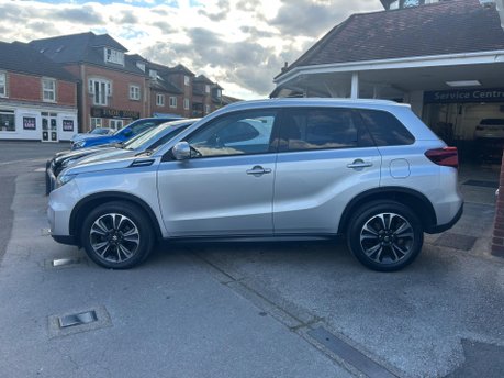Suzuki Vitara SZ5 BOOSTERJET ALLGRIP 4