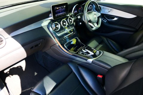 Mercedes-Benz GLC 2.1 GLC 250 D 4Matic AMG Line Premium Auto 4WD 5dr 7