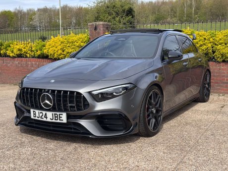 Mercedes-Benz A Class 2.0 AMG A 45 S 4Matic+ Plus Auto 4WD 5dr 16