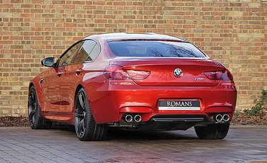 BMW M6 Gran Coupe 8