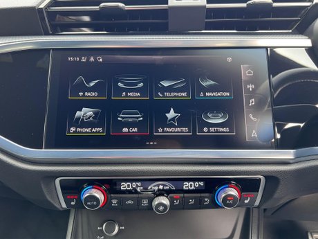 Audi Q3 1.5 TFSI CoD 35 Black Edition Sportback S Tronic Euro 6 (s/s) 5dr 29