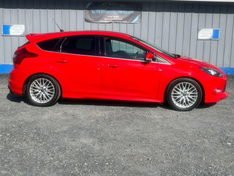 Ford Focus 1.6 TDCi Zetec S Euro 5 (s/s) 5dr 22