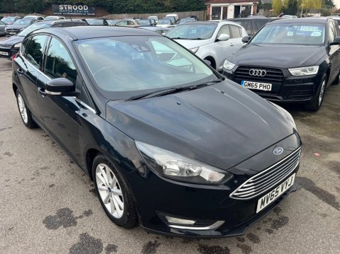 Ford Focus 1.0T EcoBoost Titanium Euro 6 (s/s) 5dr 1