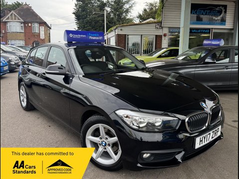 BMW 1 Series 1.5 116d ED Plus Euro 6 (s/s) 5dr 1