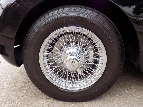 Jaguar XK XK150 SE 3.4 4