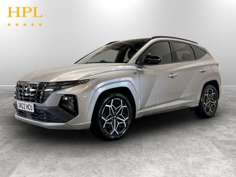 Hyundai TUCSON 1.6 T-GDi N Line S SUV 5dr Petrol Manual Euro 6 (s/s) (150 ps) Alloys - Rev 3