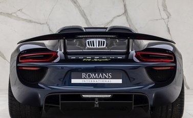 Porsche 918 Spyder 5