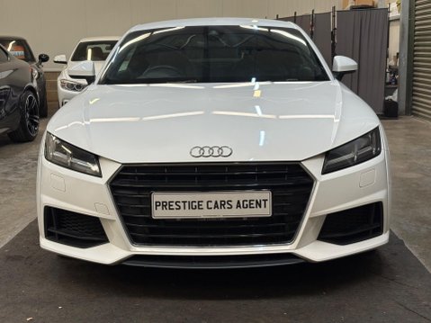 Audi TT 2.0 TFSI S line S Tronic Euro 6 (s/s) 3dr 2