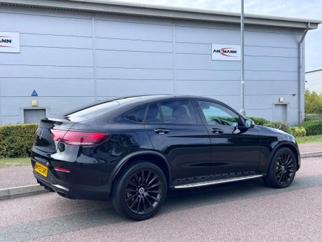 Mercedes-Benz GLC 2.0 GLC300d AMG Line (Premium) Coupe G-Tronic+ 4MATIC Euro 6 (s/s) 5dr 72