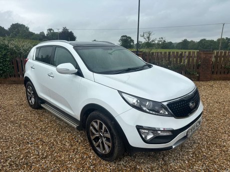 Kia Sportage 1.7 Sportage 2 ISG CRDi 5dr