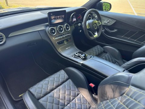 Mercedes-Benz C Class 4.0 C63 V8 BiTurbo AMG S Edition 1 SpdS MCT Euro 6 (s/s) 2dr 34