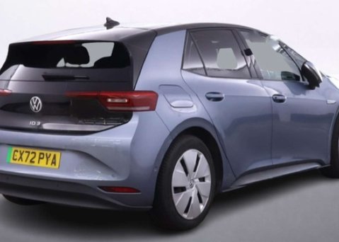 Volkswagen ID.3 Pro Performance 58kWh Family Hatchback 5dr Electric Auto (204 ps) 5