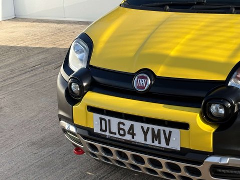 Fiat Panda 0.9 Panda Cross TwinAir 4WD 5dr 32