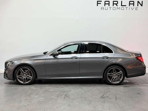 Mercedes-Benz E Class 2.0 E220d AMG Line Saloon 4dr Diesel G-Tronic+ Euro 6 (s/s) (194 ps) 18
