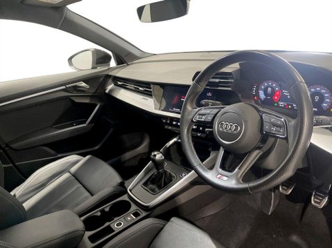 Audi A3 1.5 TFSI 35 S line Sportback 5dr Petrol Manual Euro 6 (s/s) (150 ps) Full L 12