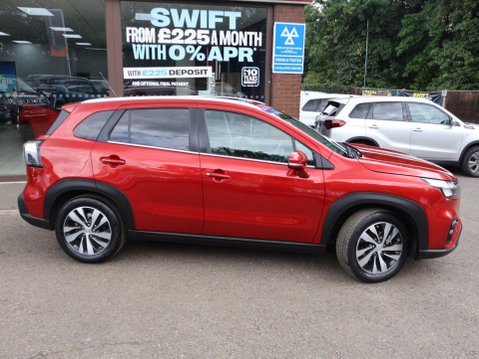 Suzuki S-Cross 1.5h Ultra AGS Auto ALLGRIP Euro 6 (s/s) 5dr 9