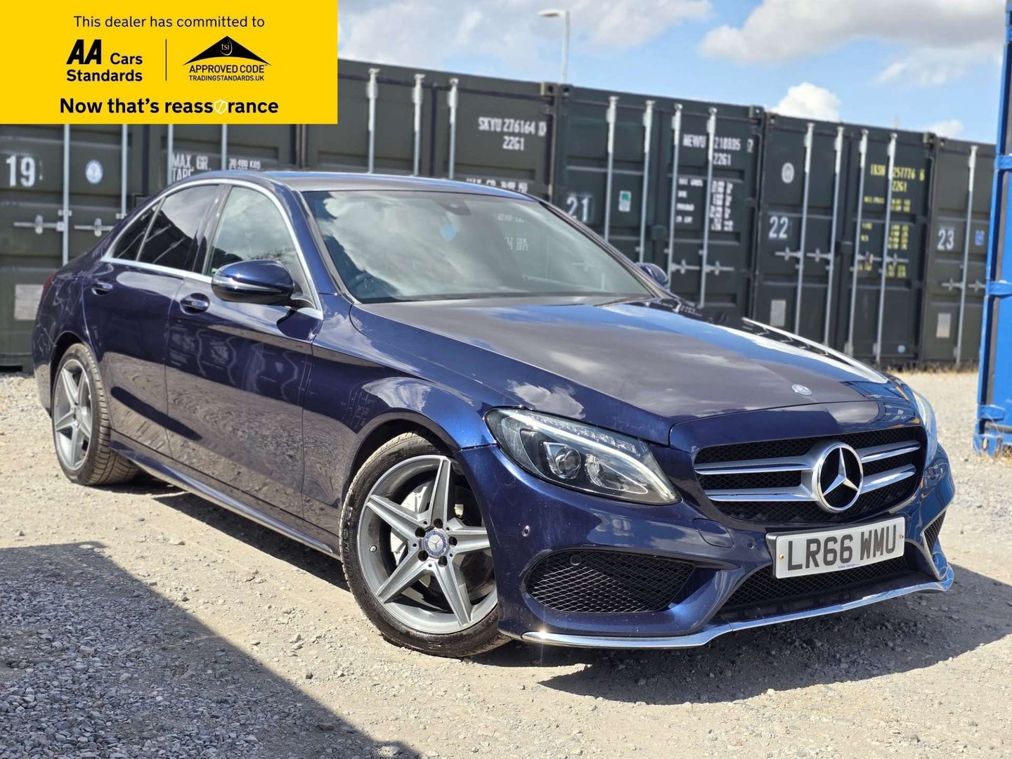 2016 Mercedes-Benz C-Class