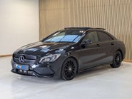 Mercedes-Benz CLA Class 1.6 CLA 200 AMG Line Night Edition+ 4dr 9