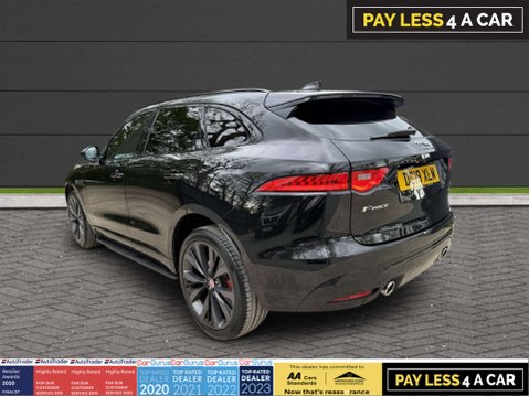 Jaguar F-Pace 3.0 F-PACE S AWD D Auto 4WD 5dr 2