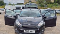 Ford Fiesta 1.0T EcoBoost Zetec Powershift Euro 6 5dr 8