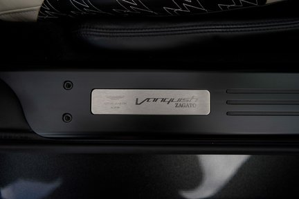 Aston Martin Vanquish Zagato Volante 33