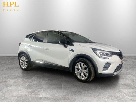 Renault Captur 1.3 TCe Iconic SUV 5dr Petrol Manual Euro 6 (s/s) (130 ps) Alloys - Air Con