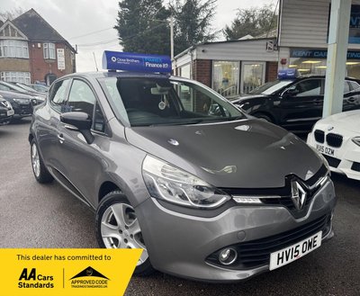 Renault Clio 1.2 16V Dynamique MediaNav Euro 5 5dr