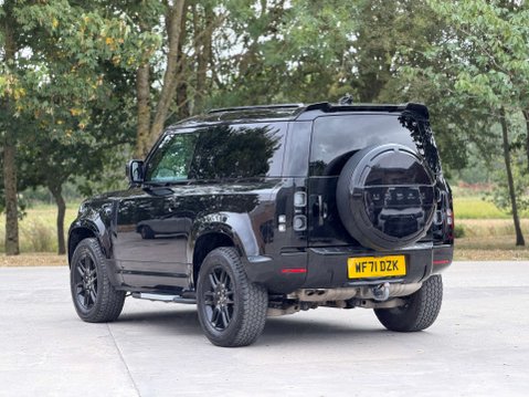 Land Rover Defender 3.0 Defender Hard Top D MHEV Auto 4WD 5dr 25