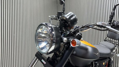 Moto Guzzi V9 2016 ONLY 12K LONG MOT MODERN RETRO A2 853 23