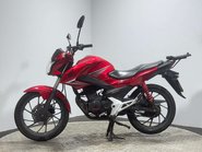 Honda CB GLR125 2017 RUNNING PROJECT BIKE 125CC CBF125 17K LEARNER BIKE 4
