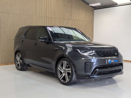 Land Rover Discovery 3.0 Discovery R-Dynamic SE D MHEV Auto 4WD 5dr 6