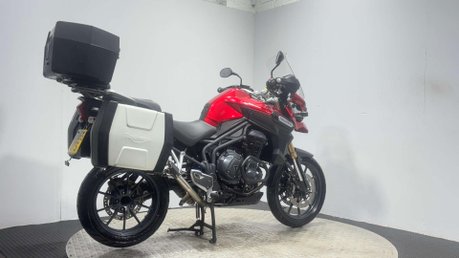 Triumph Explorer 1215 2015 25K STUNNING ADVENTURE BIKE FULL LUGGAGE DO ANYTHING BIKE 2