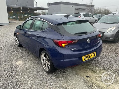 Vauxhall Astra 1.4i Turbo SRi Nav Euro 6 5dr 6