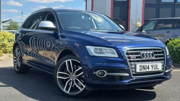 Audi SQ5 3.0 BiTDI V6 SUV 5dr Diesel Tiptronic quattro Euro 5 (s/s) (313 ps) Service History