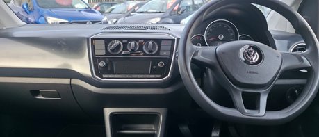 Volkswagen Up 1.0 MOVE UP LOOK! JUST 30000 MILES! 8 SERVICES.. BLUETOOTH! LOW INSURANCE! 1