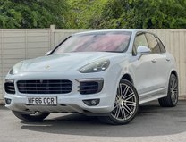 Porsche Cayenne 3.0 TD V6 Platinum Edition SUV 5dr Diesel TiptronicS 4WD Euro 6 (s/s) (262 2