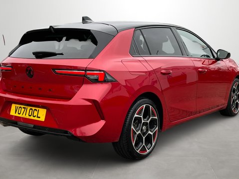 Vauxhall Astra 1.2 Turbo 130 GS Line 5dr 7