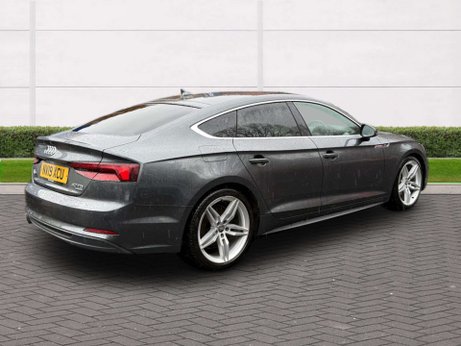 Audi A5 2.0 A5 Sportback 40 TDI S Line Quattro Semi-Auto 4WD 5dr 2